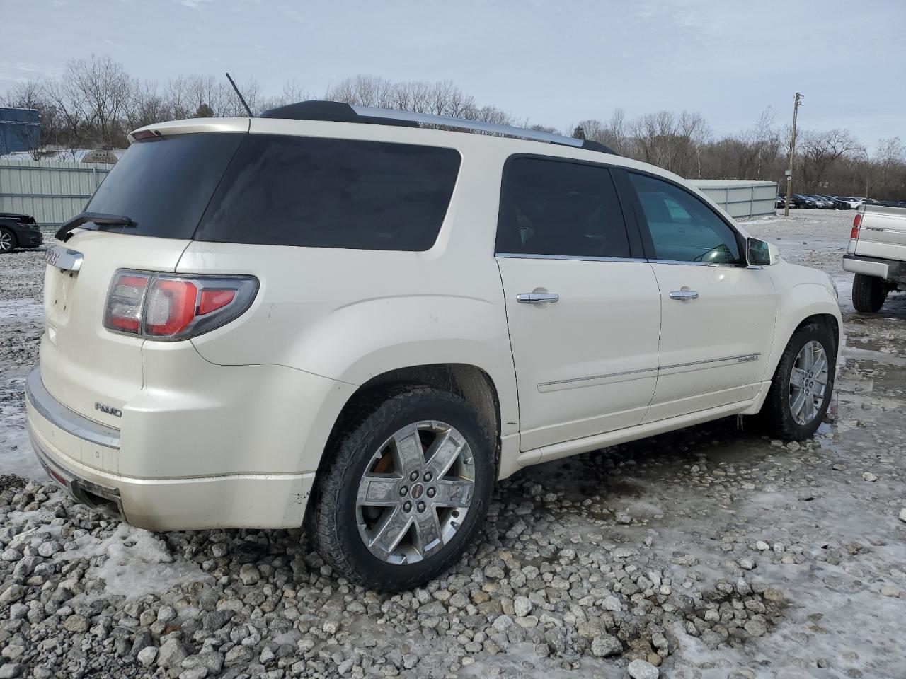 2013 GMC Acadia VIN 1GKKVTKD0DJ158922 Copart auction photo, front end damage thumbnail 3