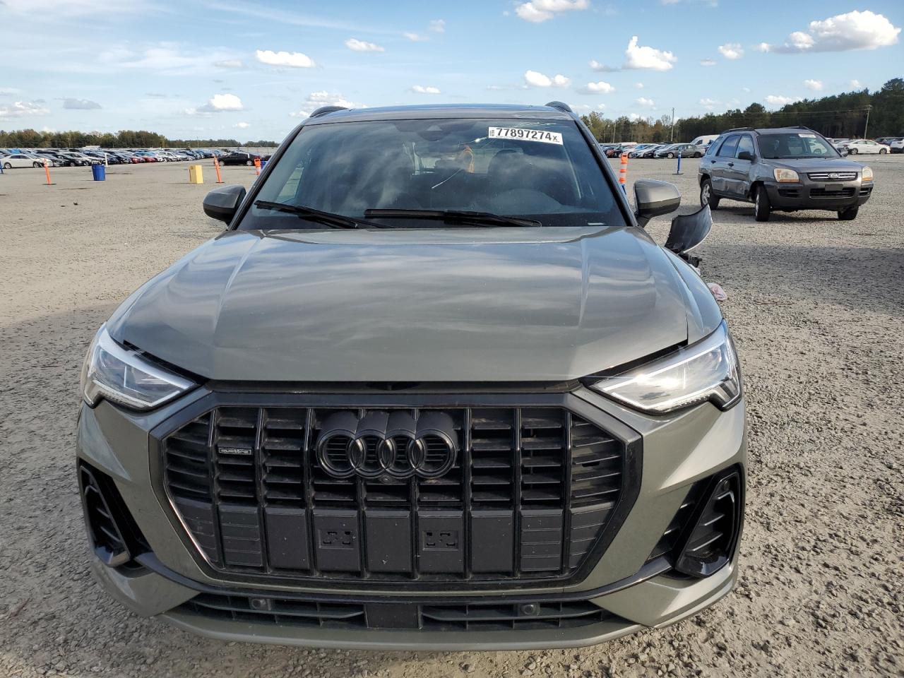 2022 Audi Q3 VIN WA1EECF30N1033957 Copart auction photo, all over damage thumbnail 5