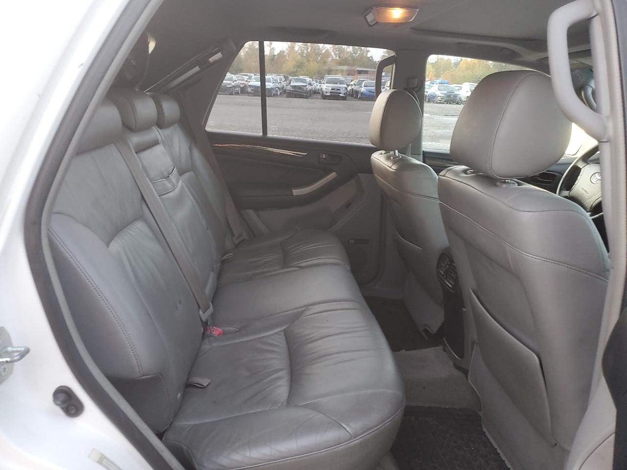 2005 Toyota 4Runner VIN JTEZU17R950046063 Copart auction photo, rear end / front end damage thumbnail 10