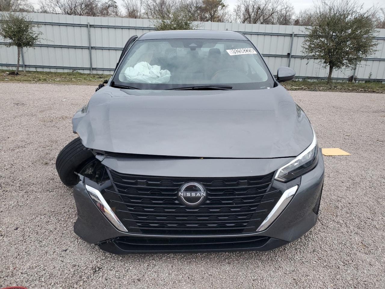 2024 Nissan Sentra VIN 3N1AB8CV6RY365521 Copart auction photo, front end / side damage thumbnail 5
