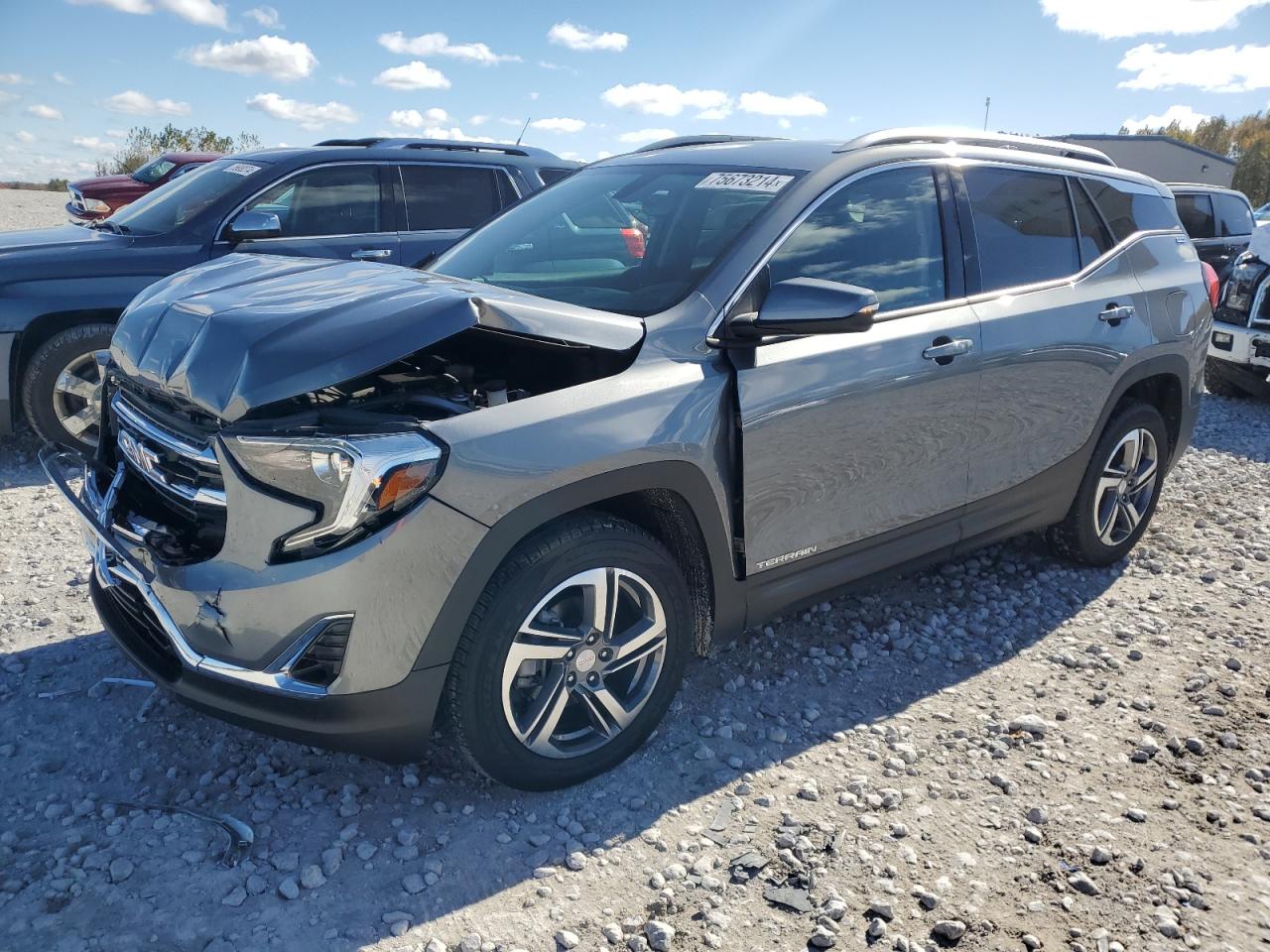 2019 GMC Terrain VIN 3GKALVEV9KL255821