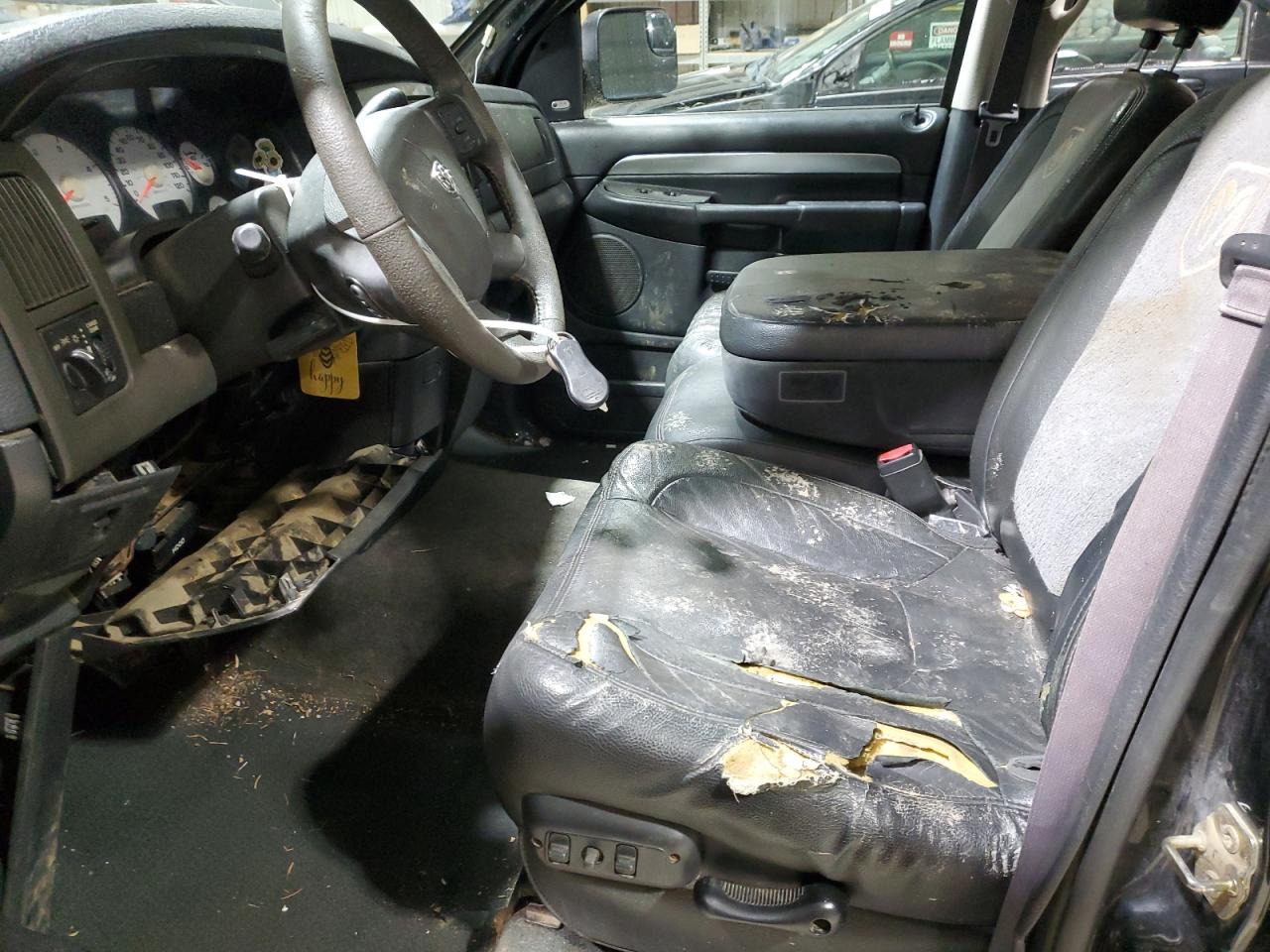 2004 Dodge RAM VIN 3D7KU28C94G179377 Copart auction photo, side / front end damage thumbnail 7