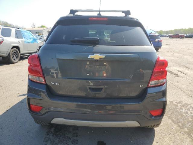 2017 Chevrolet Trax VIN 3GNCJLSB0HL176188 Copart auction photo, front end / side damage thumbnail 6