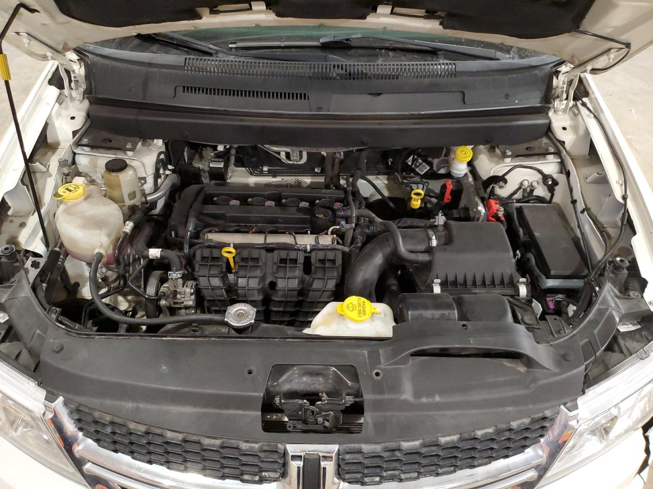 2018 Dodge Journey VIN 3C4PDCAB0JT421645 Copart auction photo, undercarriage / front end damage thumbnail 12