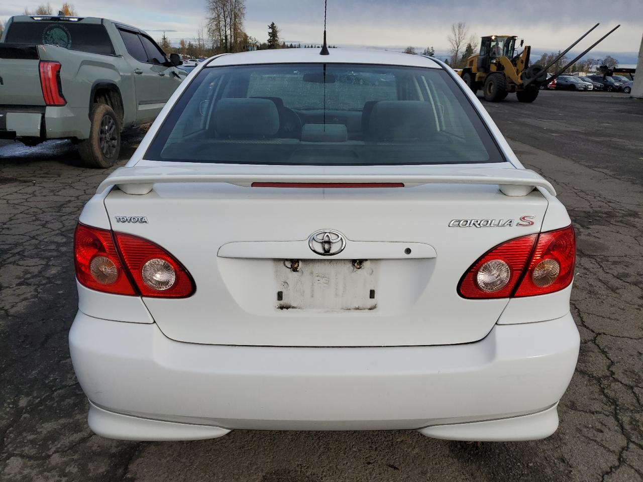 2008 Toyota Corolla VIN 1NXBR32E38Z967789 Copart auction photo, all over damage thumbnail 6