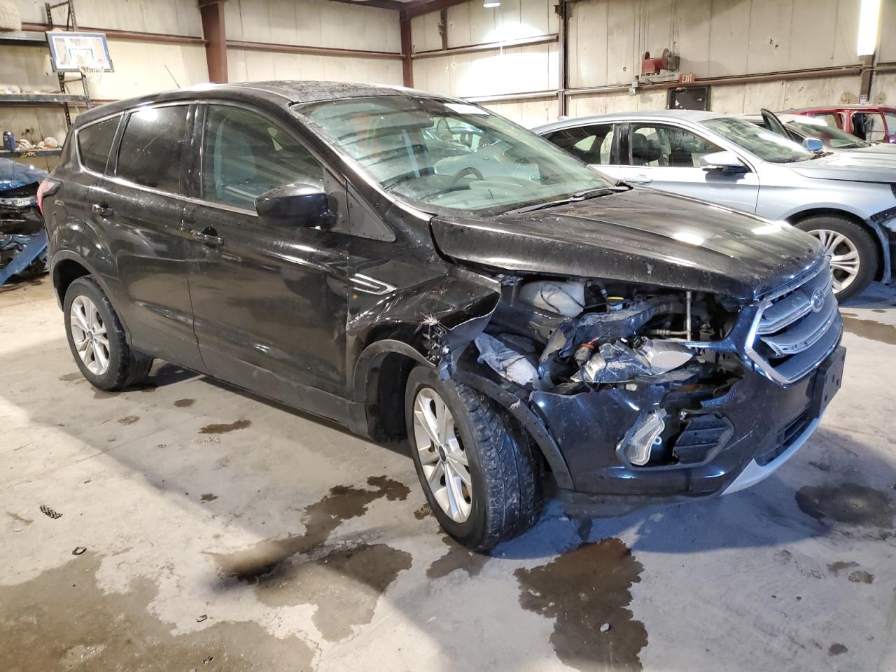 2017 Ford Escape VIN 1FMCU0GD9HUB38789 Copart auction photo, front end / minor dent/scratches damage thumbnail 4
