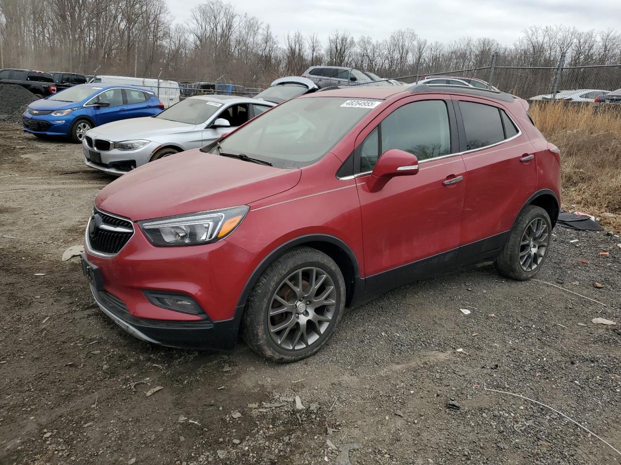 2017 Buick Encore VIN KL4CJ2SB1HB030235