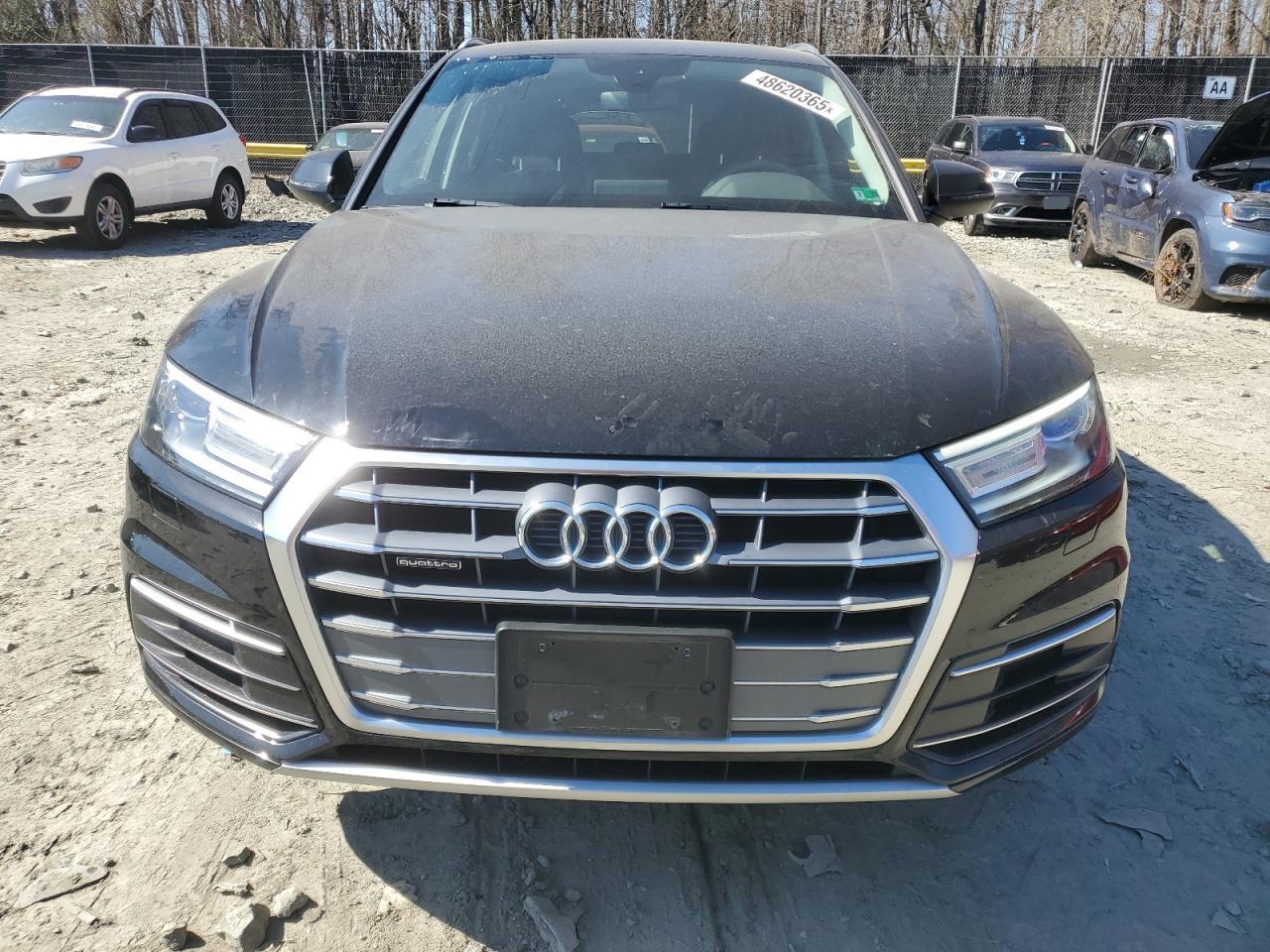 2018 Audi Q5 VIN WA1ANAFY1J2204119 Copart auction photo, mechanical damage thumbnail 5