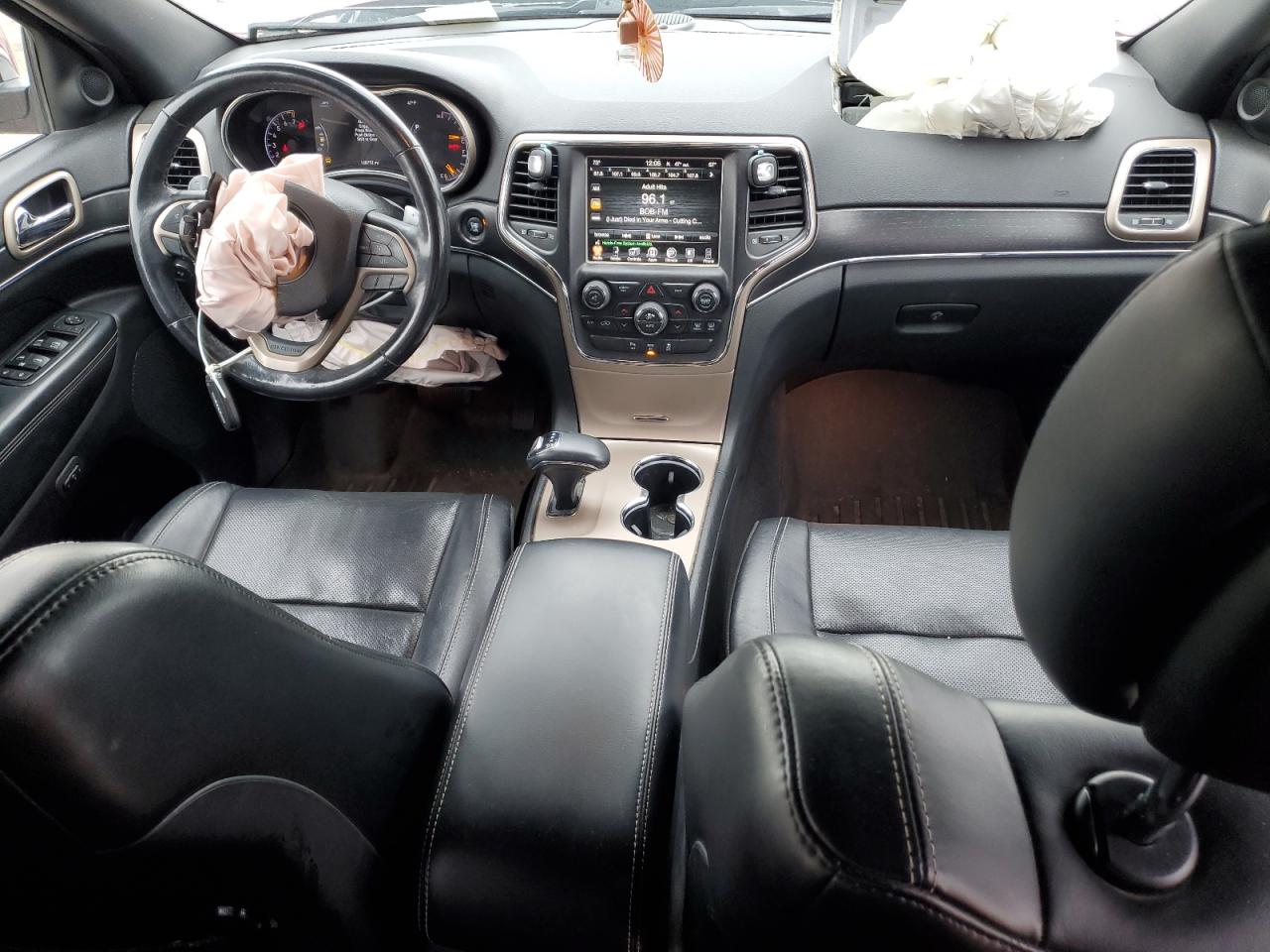 2015 Jeep Grand Cherokee VIN 1C4RJFBG8FC680089 Copart auction photo, front end damage thumbnail 8