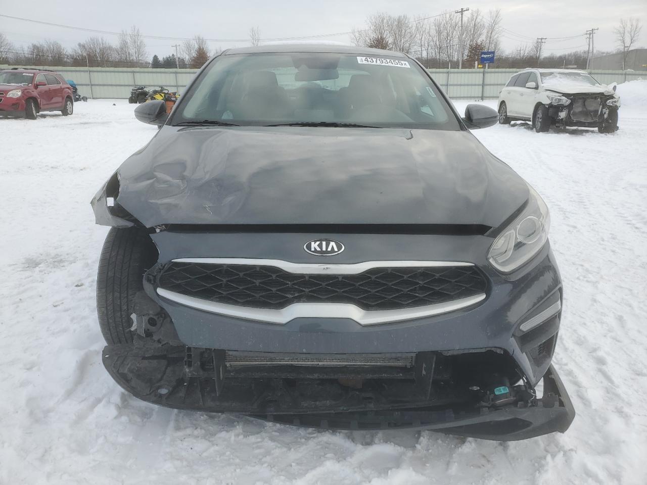 2020 KIA Forte VIN 3KPF24AD7LE167805 Copart auction photo, front end / rear end damage thumbnail 5