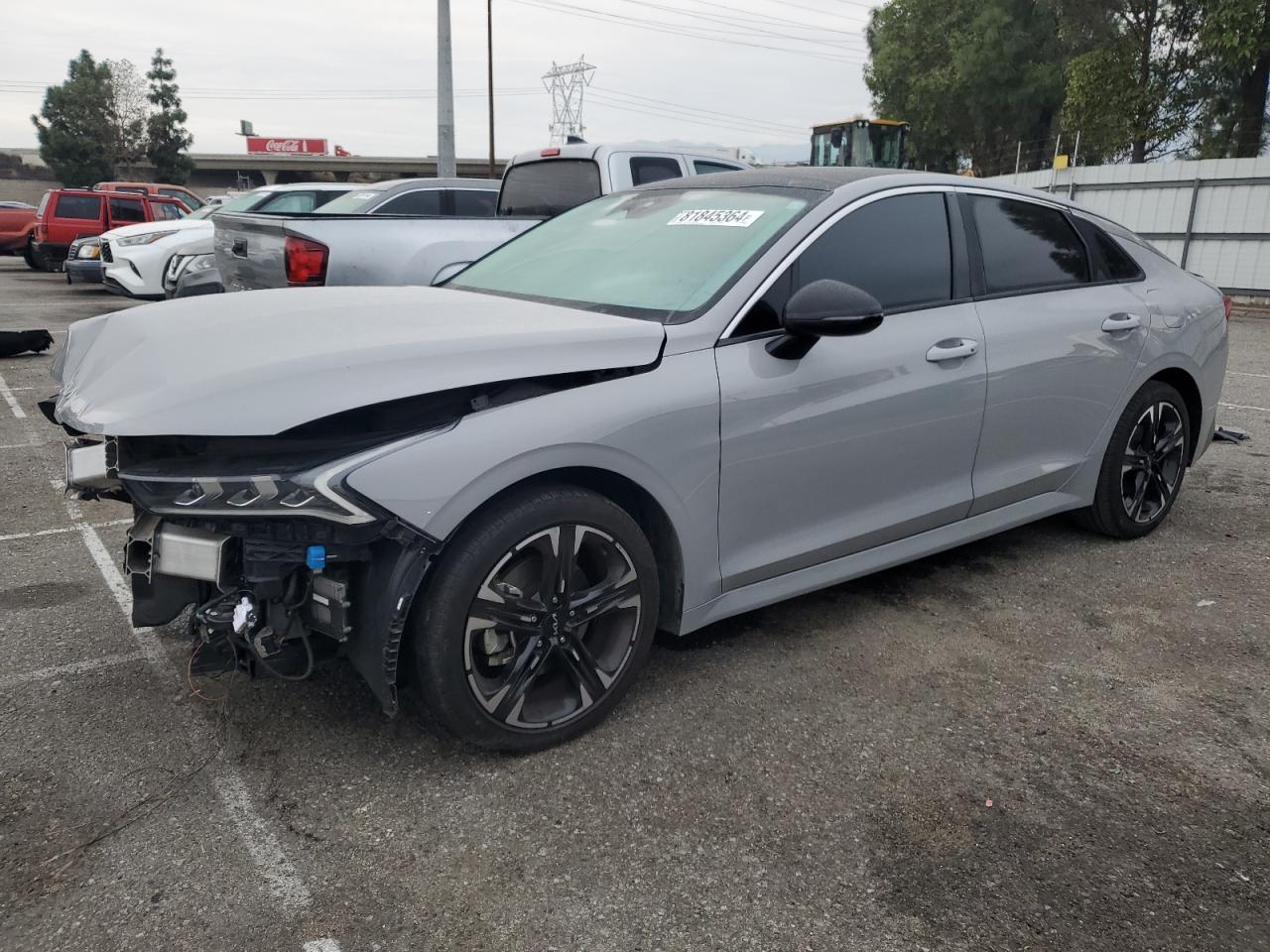 2022 KIA K5 VIN 5XXG64J27NG116919