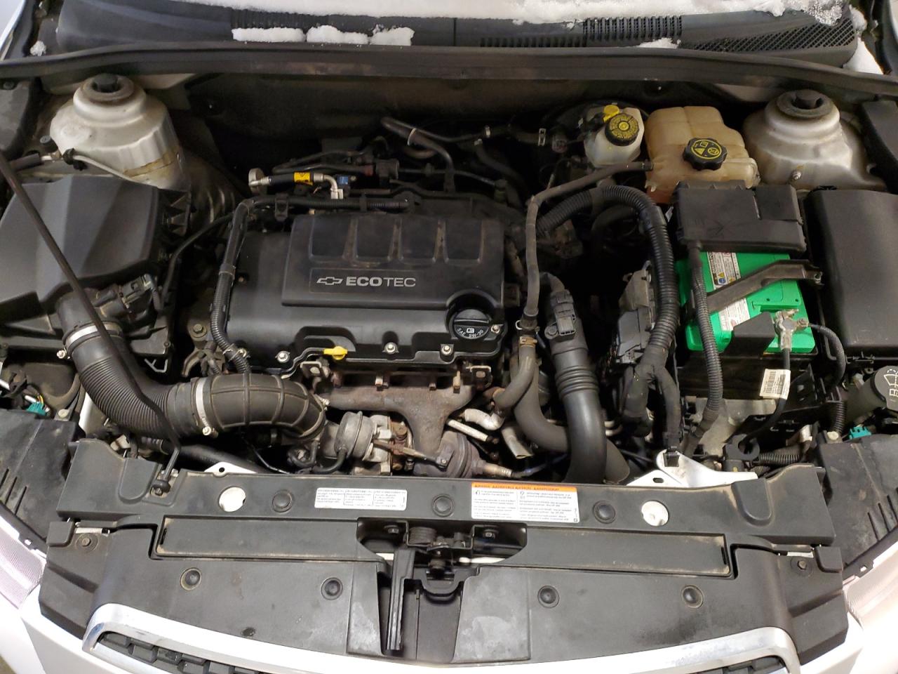 2014 Chevrolet Cruze VIN 1G1PG5SBXE7101494 Copart auction photo, minor dent/scratches damage thumbnail 11