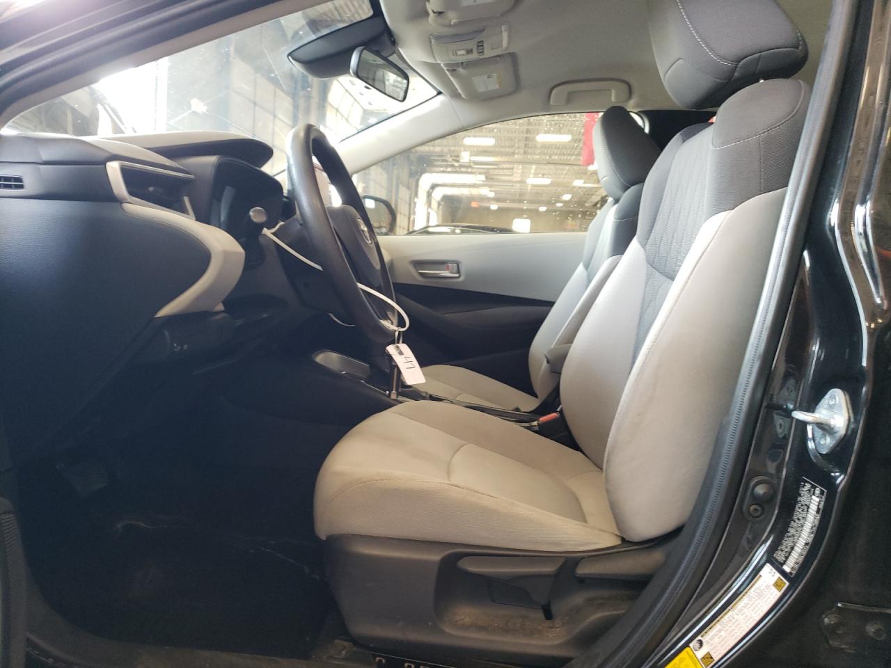 2020 Toyota Corolla VIN JTDEPRAE5LJ060337 Copart auction photo, rear end damage thumbnail 7