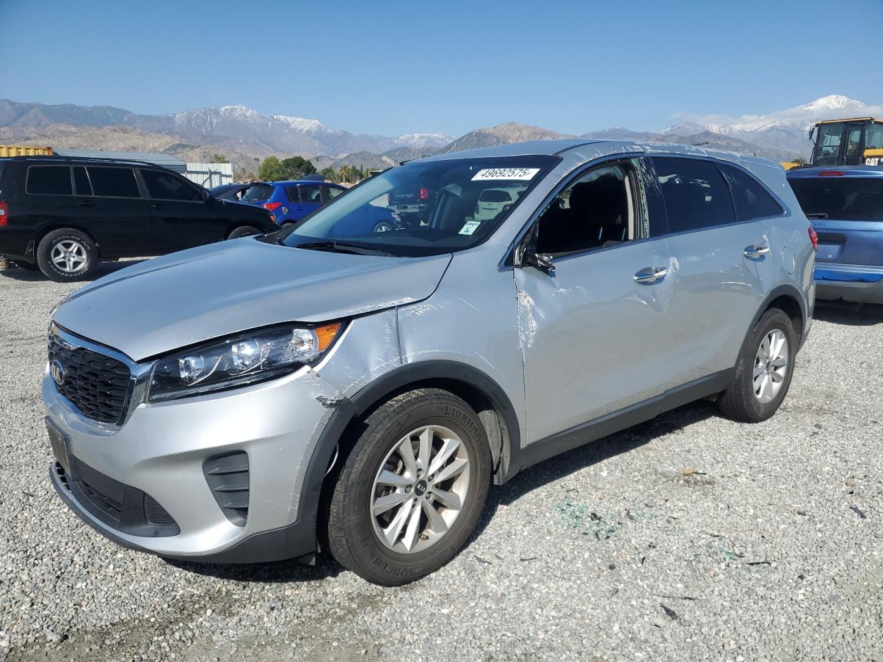 2019 KIA Sorento VIN 5XYPG4A33KG518448 - Copart auction photo
