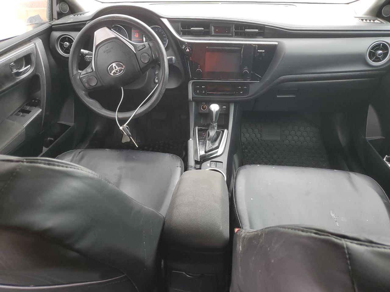 2017 Toyota Corolla VIN 2T1BURHE0HC923968 Copart auction photo, front end / side damage thumbnail 8