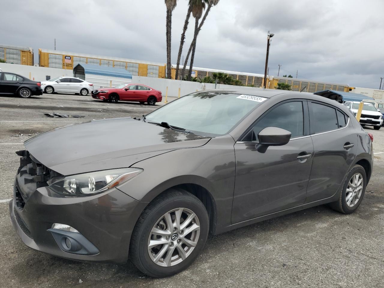 2016 Mazda 3 VIN JM1BM1L73G1292047