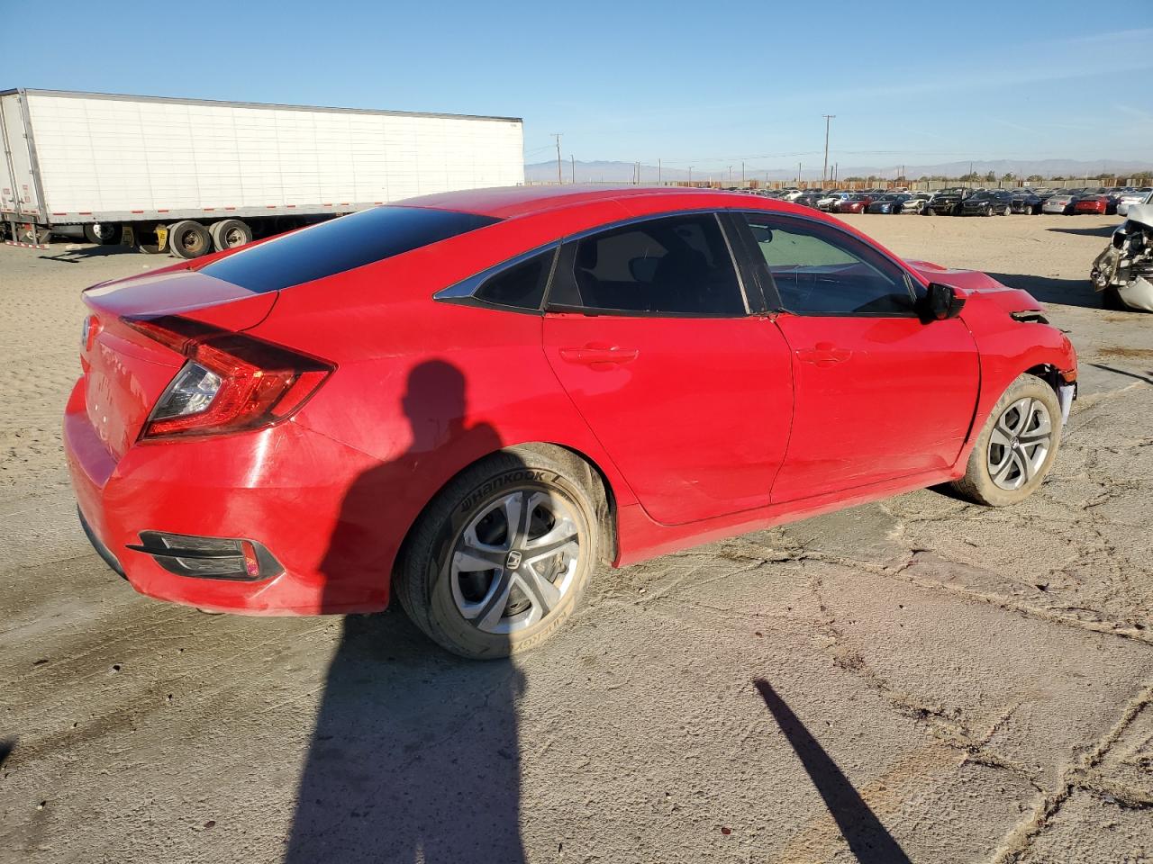 2016 Honda Civic VIN 2HGFC2F51GH552923 Copart auction photo, front end damage thumbnail 3