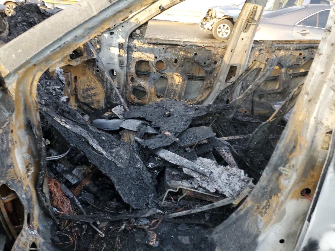 2021 Acura RDX VIN 5J8TC2H55ML015633 Copart auction photo, burn / burn - interior damage thumbnail 7