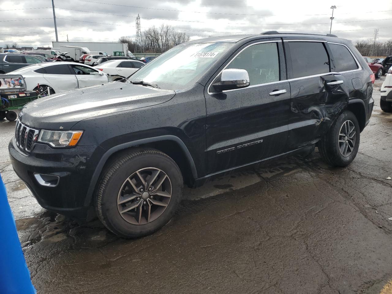 2017 Jeep Grand Cherokee VIN 1C4RJFBG3HC911936