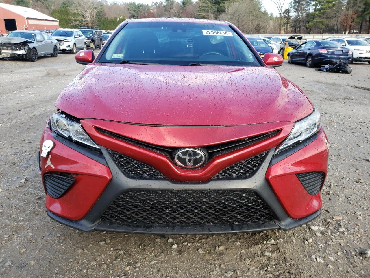 2020 Toyota Camry VIN 4T1G11AK4LU315023 Copart auction photo, front end / minor dent/scratches damage thumbnail 5
