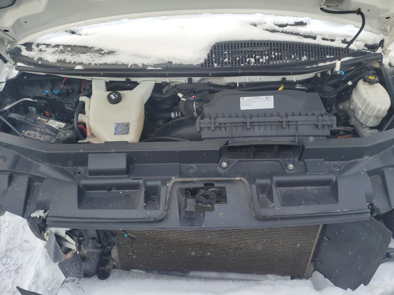 2018 Chevrolet Express VIN 1GCWGBFPXJ1251996 Copart auction photo, front end damage thumbnail 12