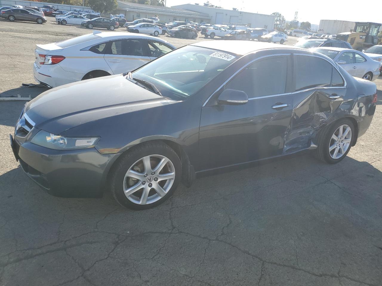 2005 Acura EL VIN JH4CL968X5C011307 - Copart auction photo