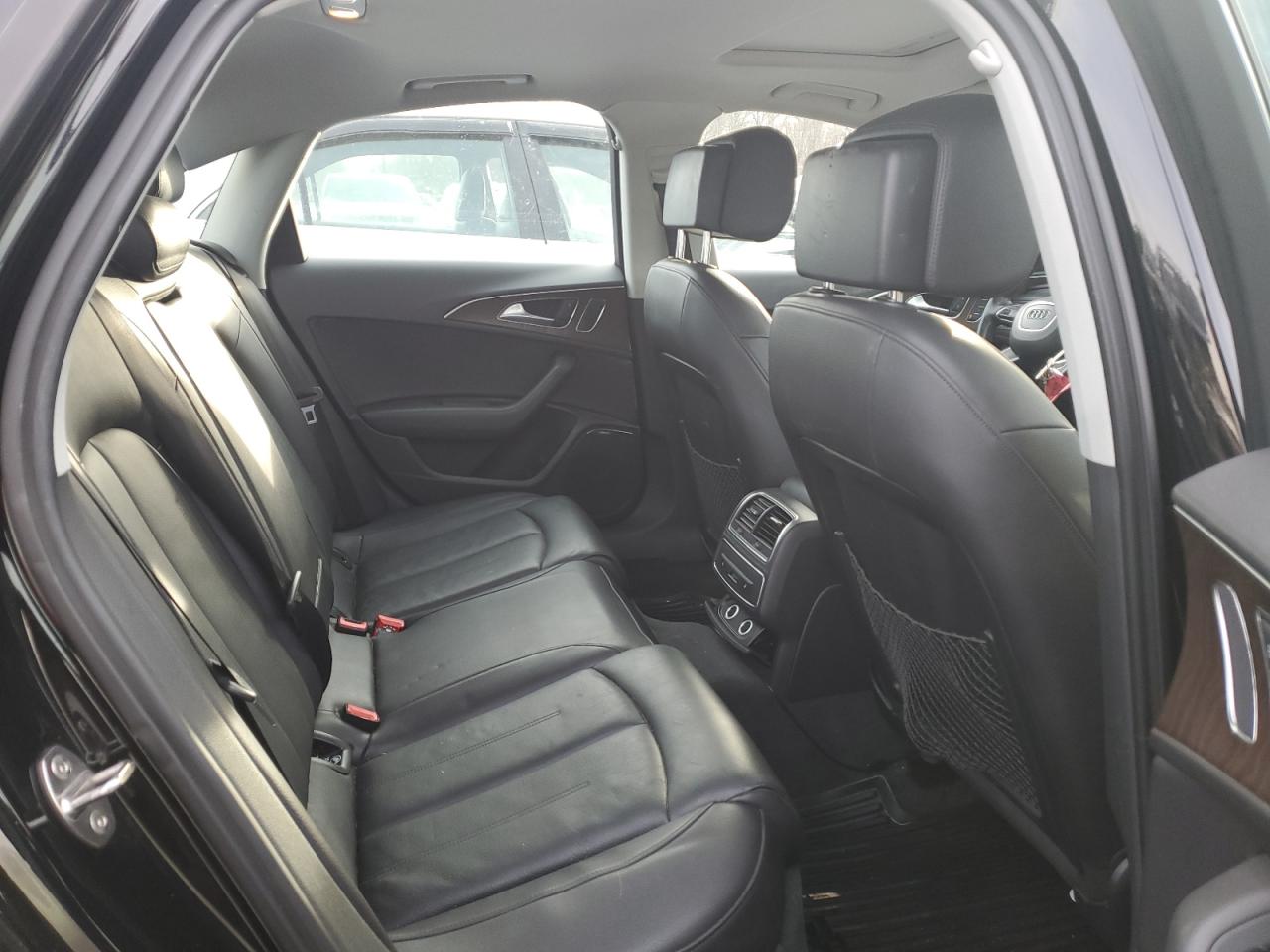 2014 Audi A6 VIN WAUGFAFC8EN068316 Copart auction photo, front end damage thumbnail 10