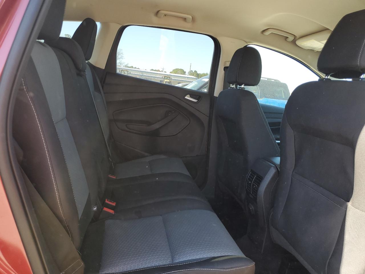2017 Ford Escape VIN 1FMCU9GD6HUD50120 Copart auction photo, top/roof damage thumbnail 11