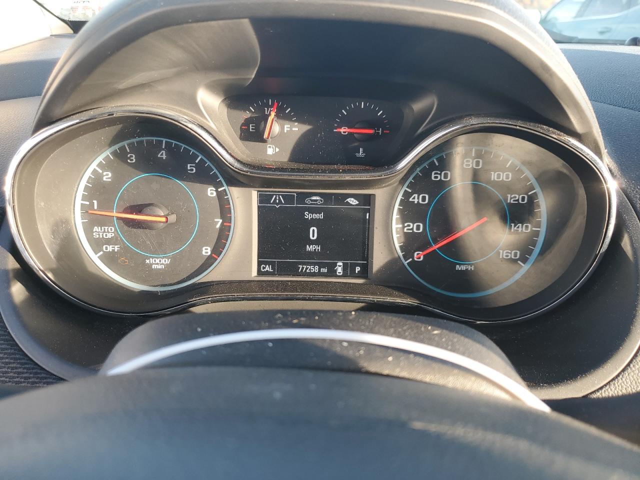 2016 Chevrolet Cruze VIN 1G1BE5SM8G7241886 Copart auction photo, front end damage thumbnail 9