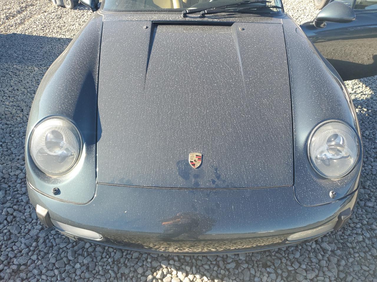 1996 Porsche 911 VIN WP0DA2996TS385231 Copart auction photo, water/flood / minor dent/scratches damage thumbnail 11