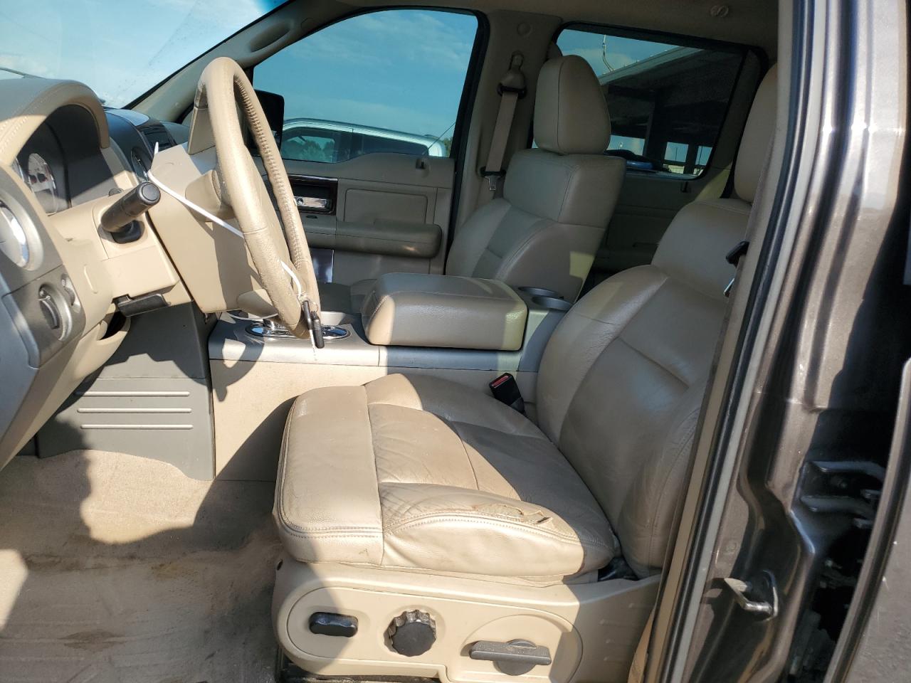 2007 Ford F-150 VIN 1FTPW14V77FB47089 Copart auction photo, front end damage thumbnail 7