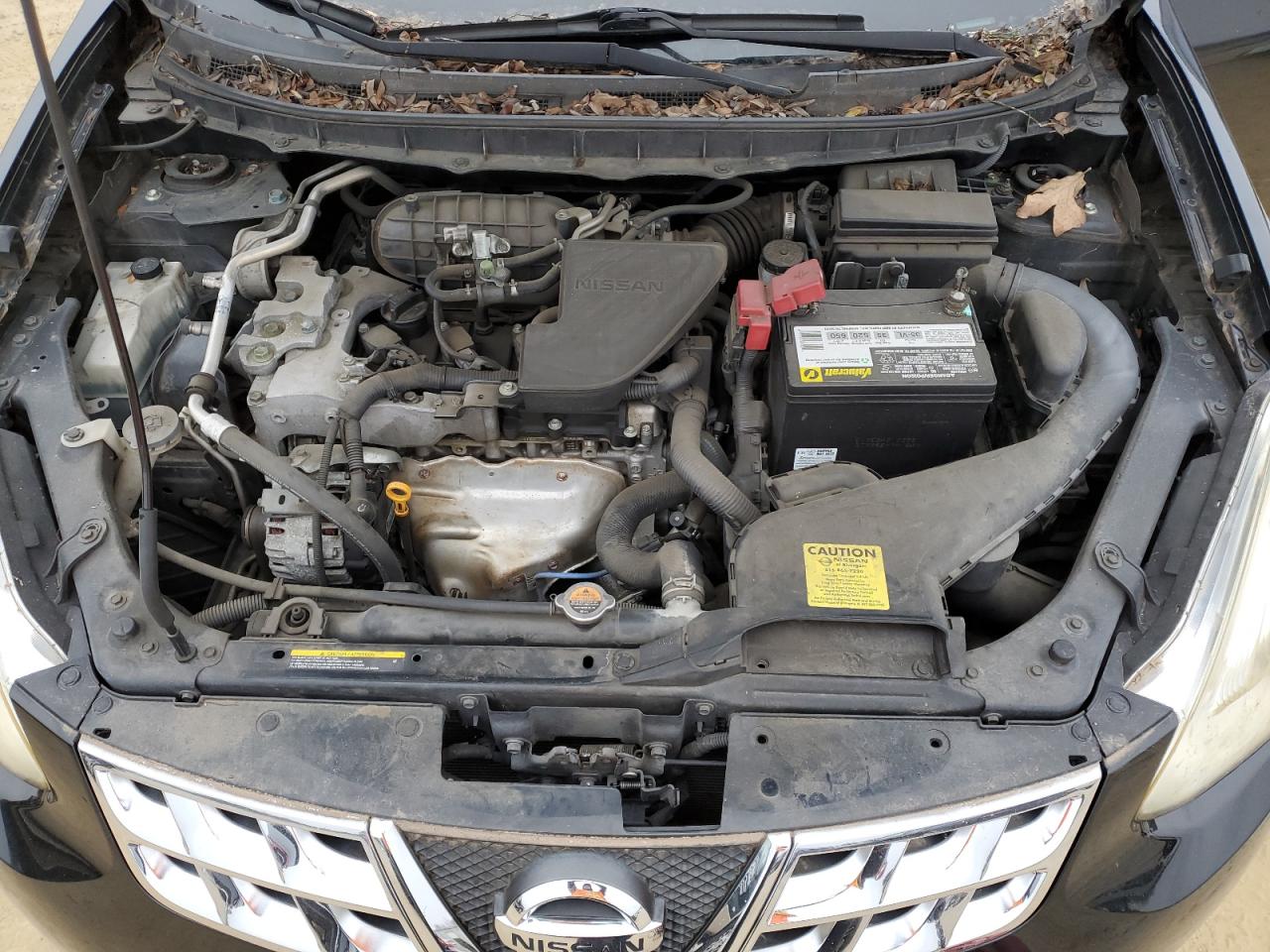 2013 Nissan Rogue VIN JN8AS5MT6DW532862 Copart auction photo, mechanical / minor dent/scratches damage thumbnail 12