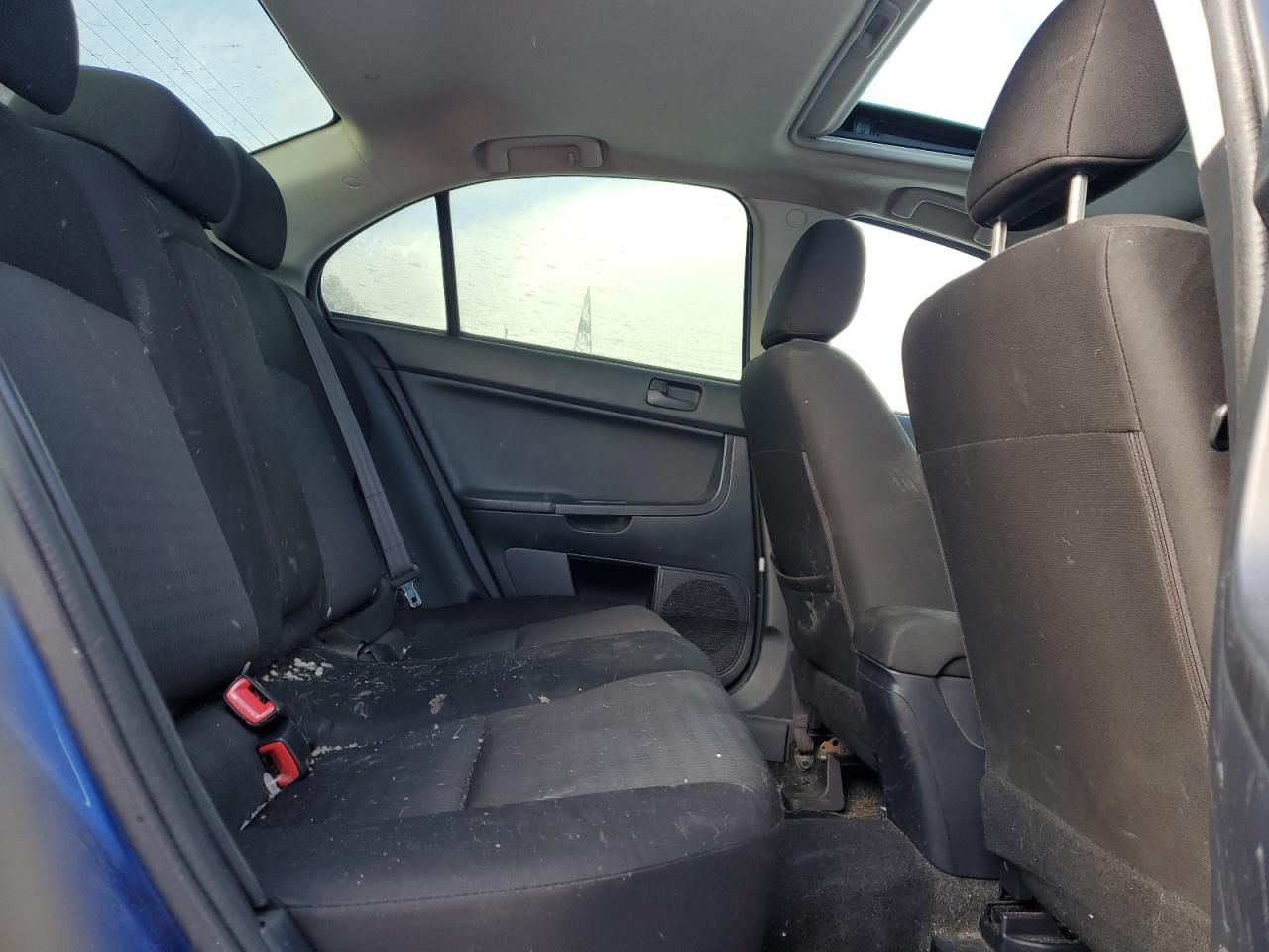2012 Mitsubishi Lancer VIN JA32U2FU0CU612052 Copart auction photo, front end / side damage thumbnail 10
