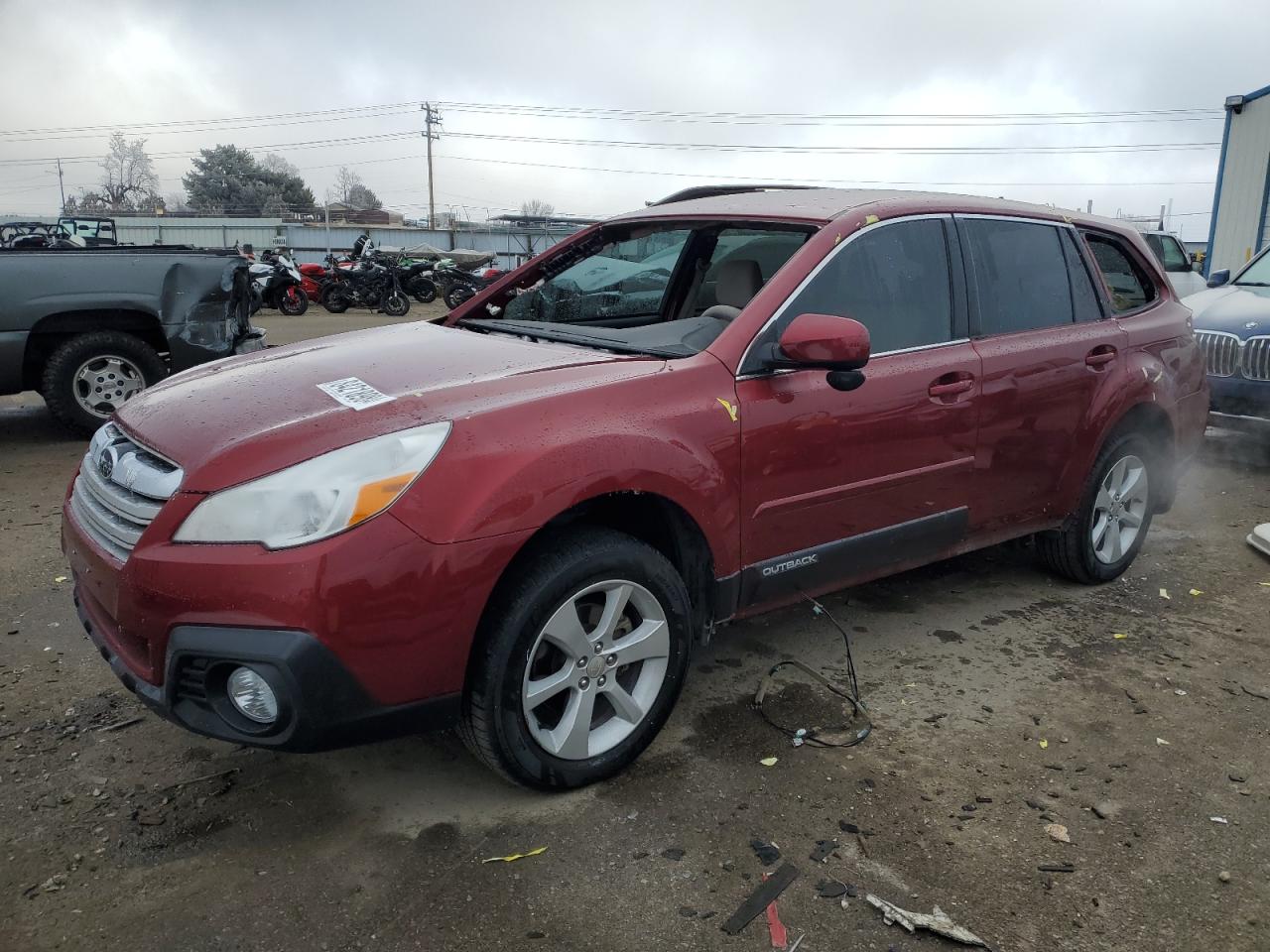 2014 Subaru Legacy VIN 4S4BRBCC4E3299400