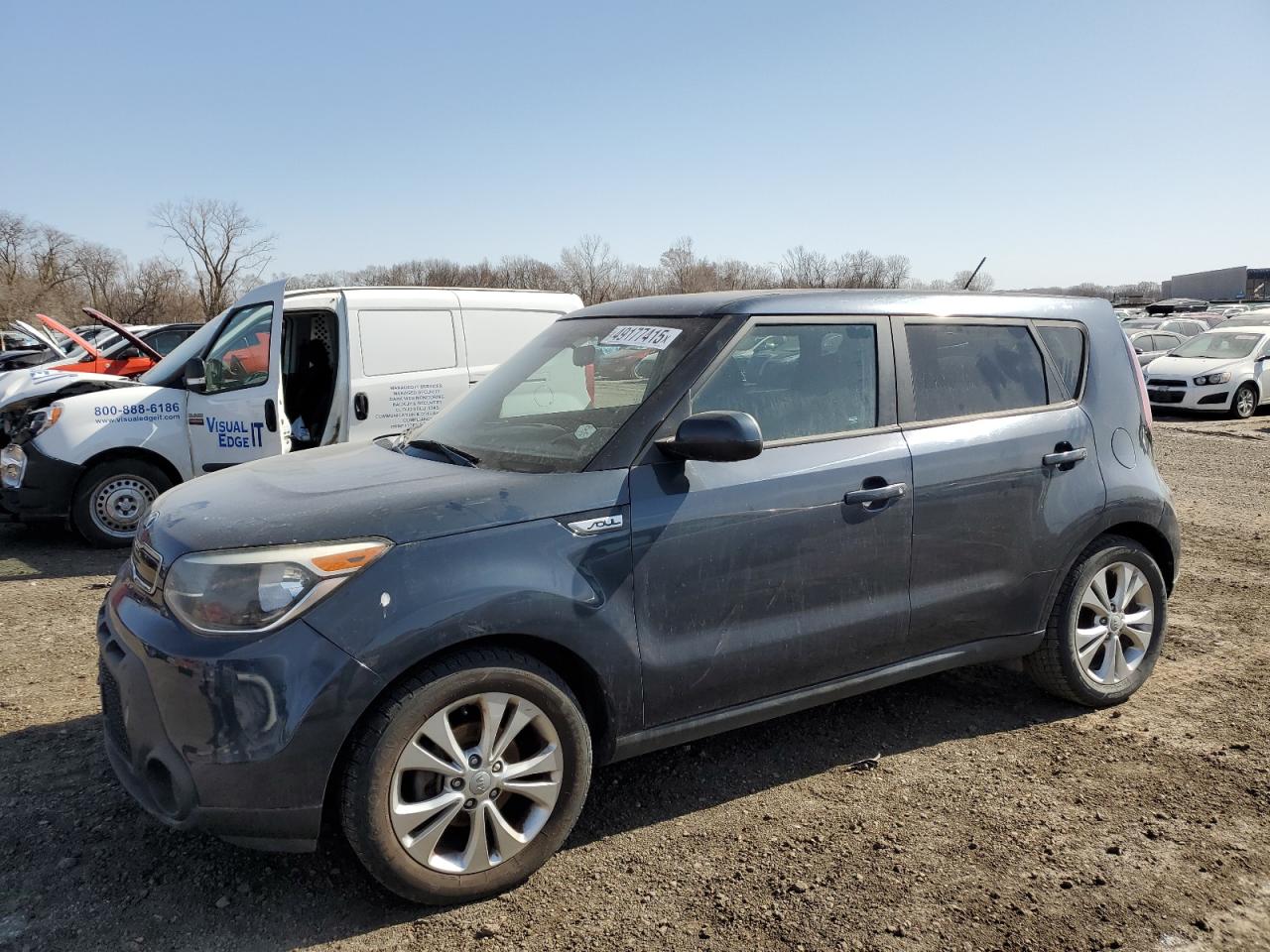 2015 KIA Soul VIN KNDJP3A50F7211355