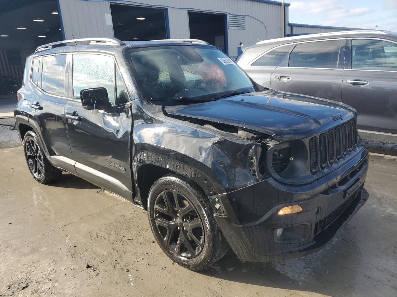 2017 Jeep Renegade VIN ZACCJABB6HPF27898 Copart auction photo, front end damage thumbnail 4