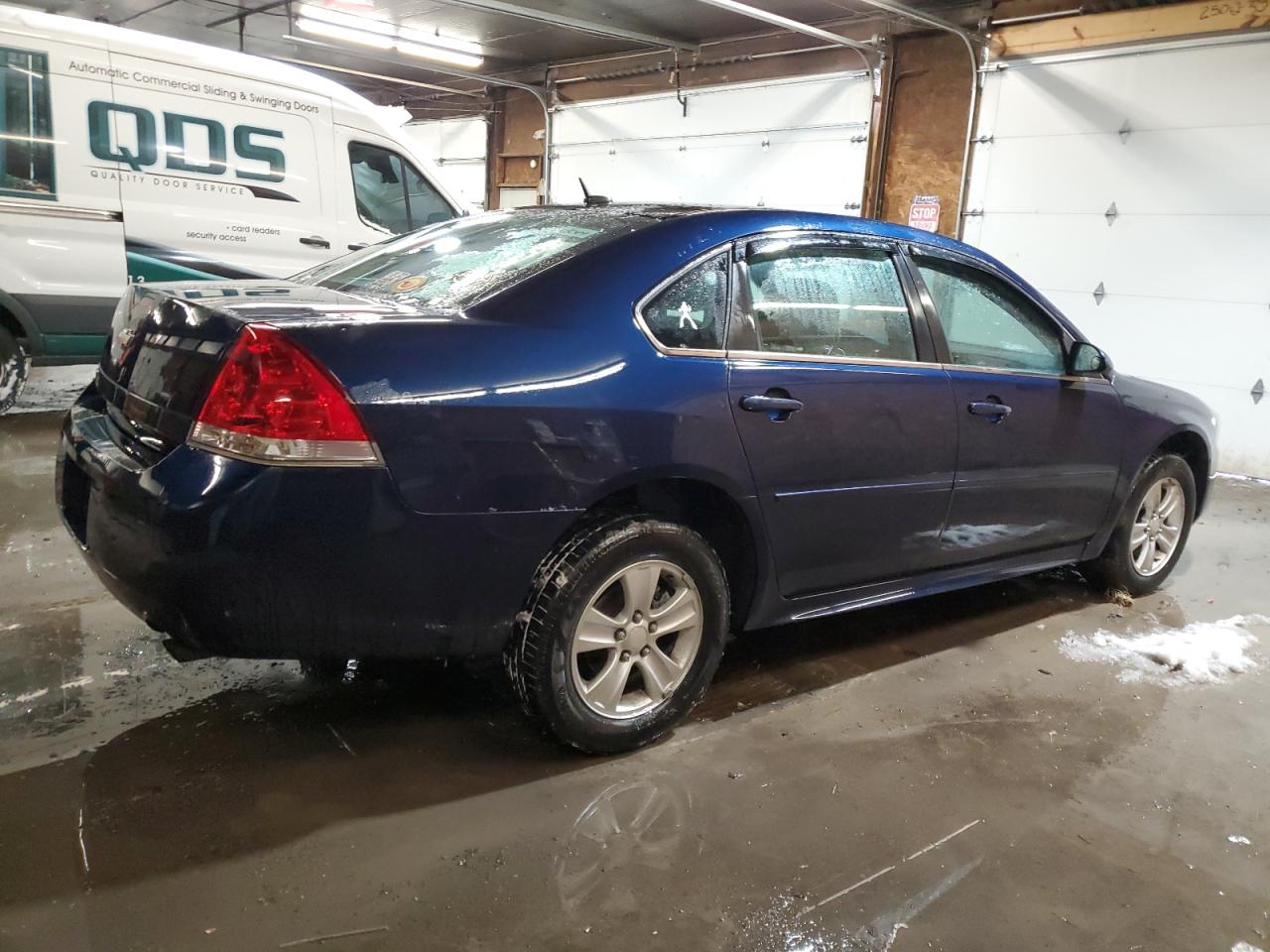 2012 Chevrolet Impala VIN 2G1WA5E36C1183221 Copart auction photo, undercarriage damage thumbnail 3