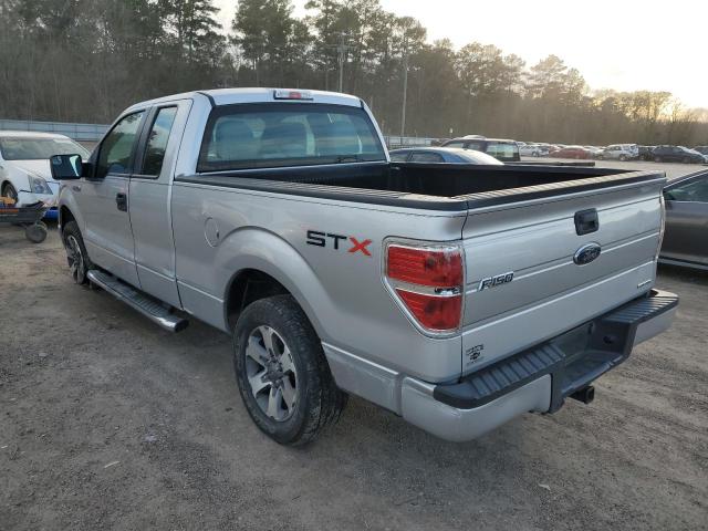 2013 Ford F-150 VIN 1FTFX1CF0DFB26955 Copart auction photo, side damage thumbnail 2