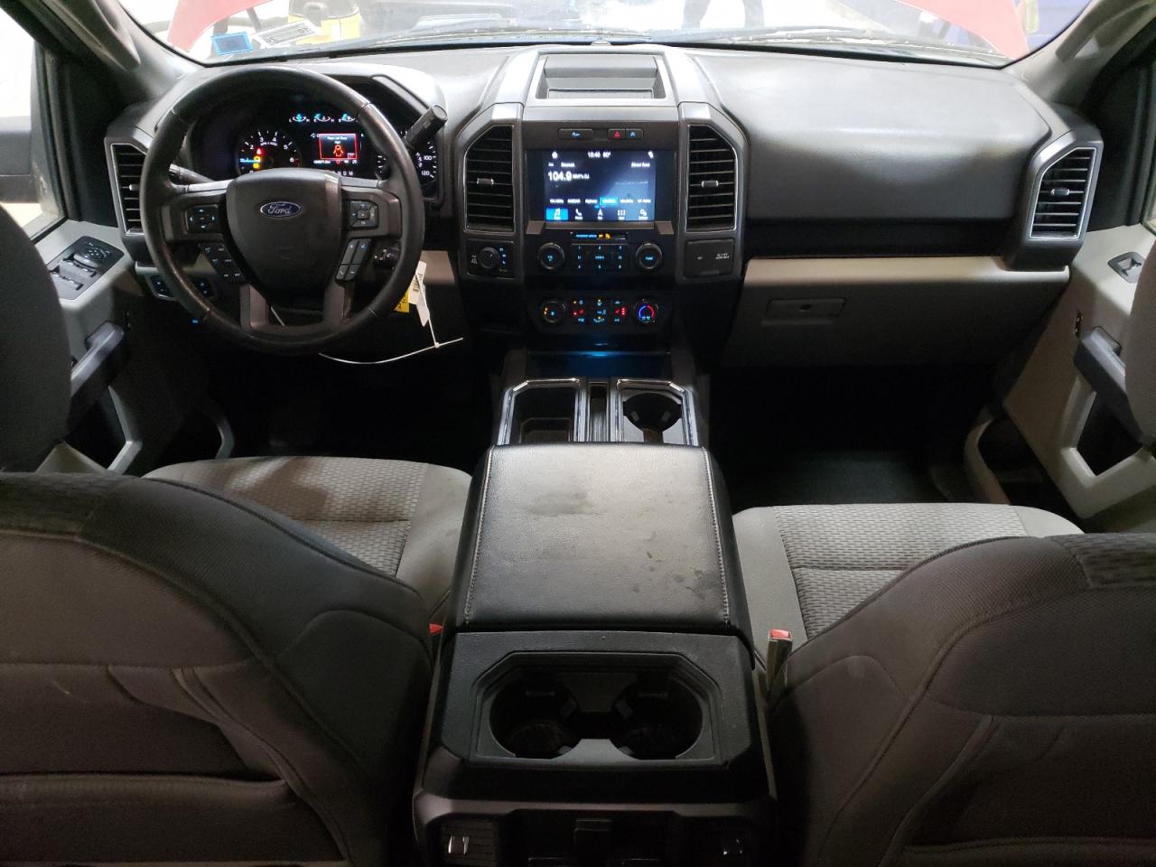 2019 Ford F-150 VIN 1FTEW1EP1KFB78631 Copart auction photo, front end damage thumbnail 8