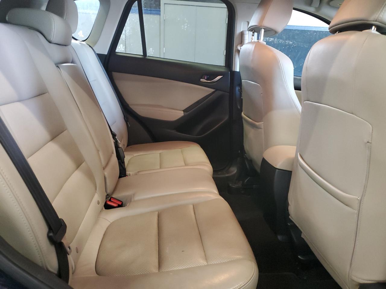 2015 Mazda CX-5 VIN JM3KE4DY8F0499180 Copart auction photo, front end / rear end damage thumbnail 11