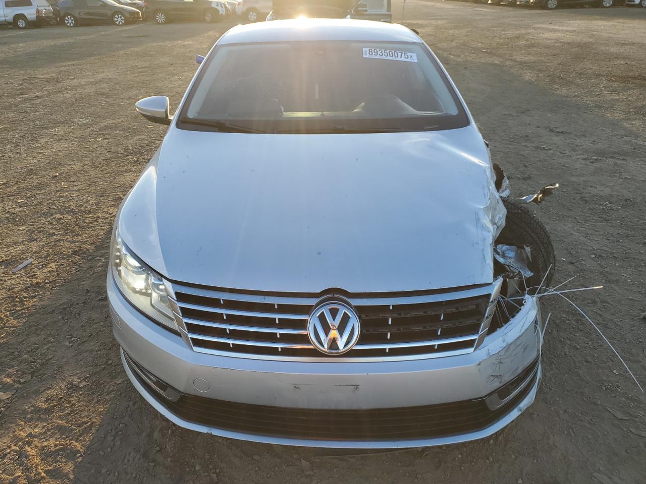 2013 Volkswagen Passat CC VIN WVWBP7AN4DE530293 Copart auction photo, all over damage thumbnail 5