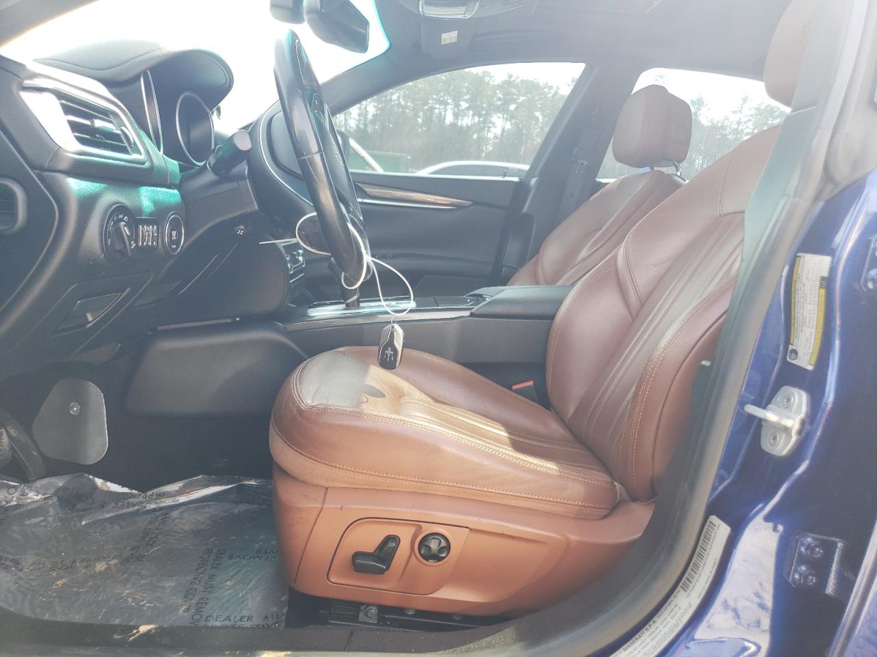 2015 Maserati Ghibli VIN ZAM57XSA0F1140984 Copart auction photo, front end / minor dent/scratches damage thumbnail 7