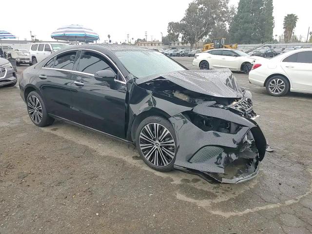 2021 Mercedes-Benz CLA-klasse VIN W1K5J4GBXMN151685 Copart auction photo, front end / minor dent/scratches damage thumbnail 10