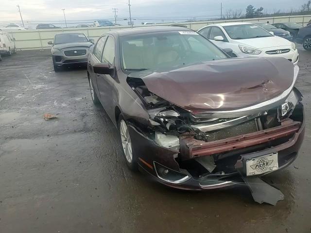 2012 Ford Fusion VIN 3FAHP0JA7CR140983 Copart auction photo, front end damage thumbnail 10