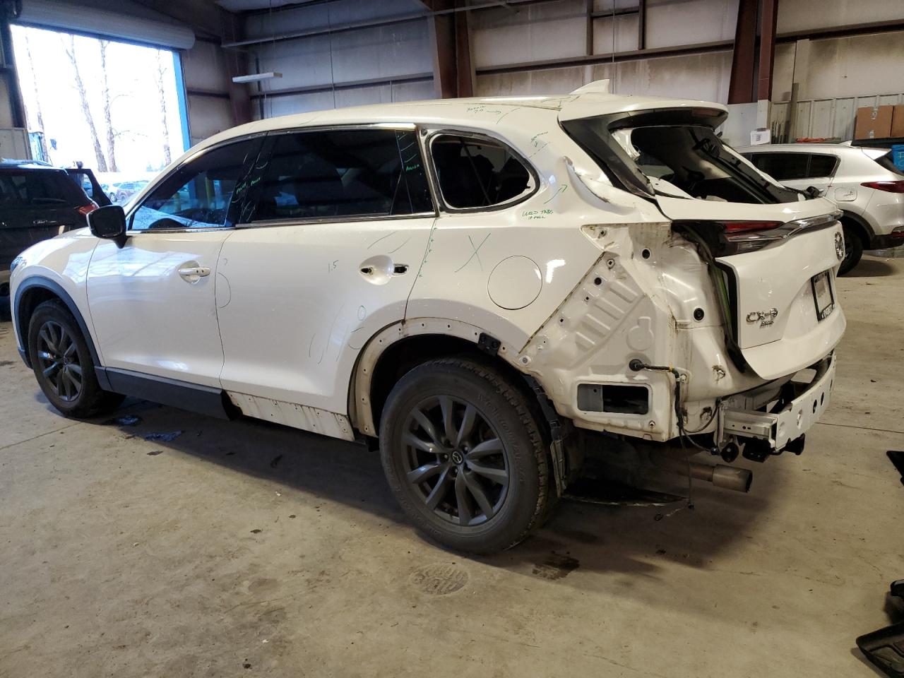 2020 Mazda CX-9 VIN JM3TCBCY4L0409468 Copart auction photo, rear end damage thumbnail 2