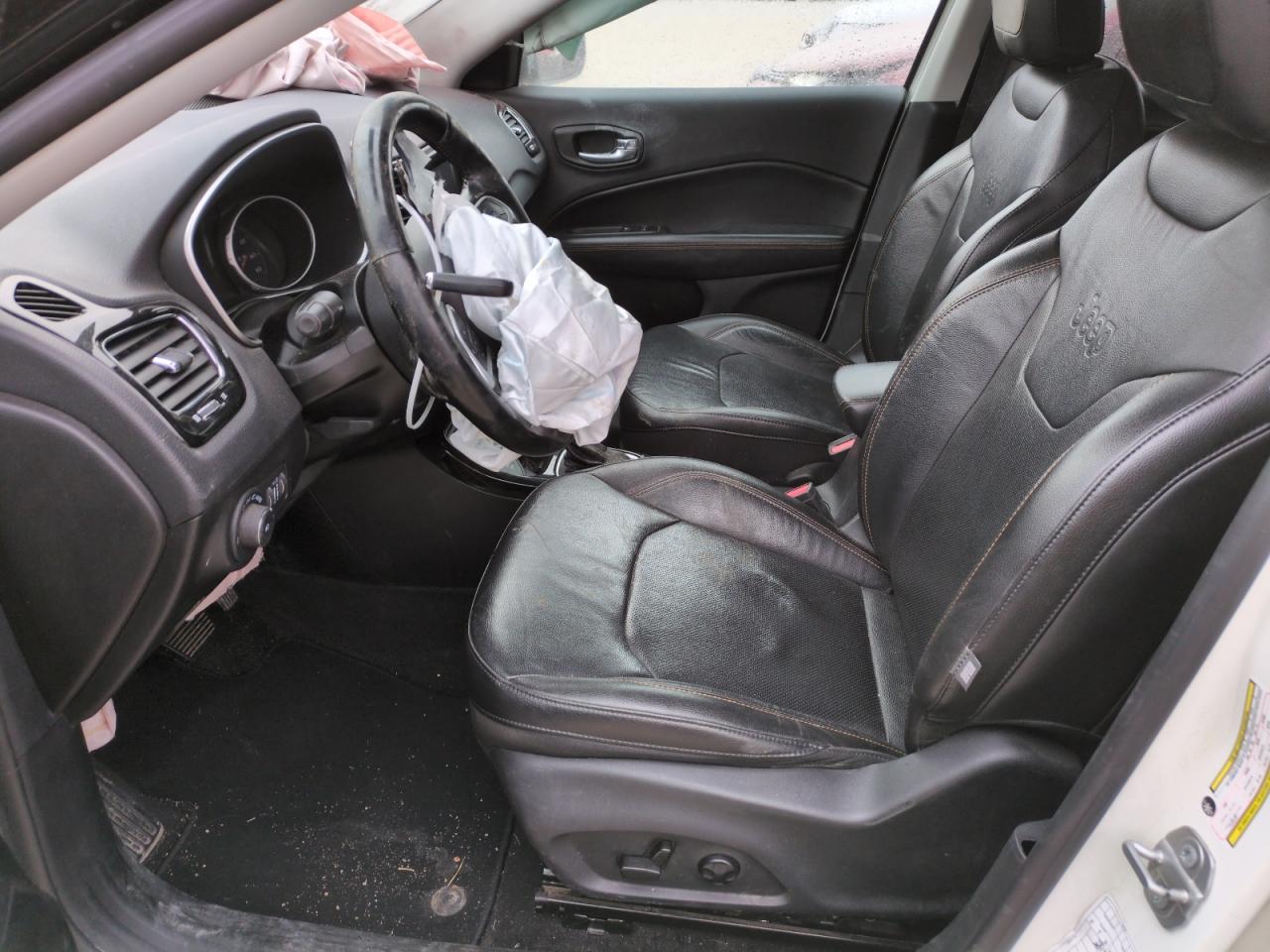 2021 Jeep Compass VIN 3C4NJDCB8MT602015 Copart auction photo, front end damage thumbnail 7