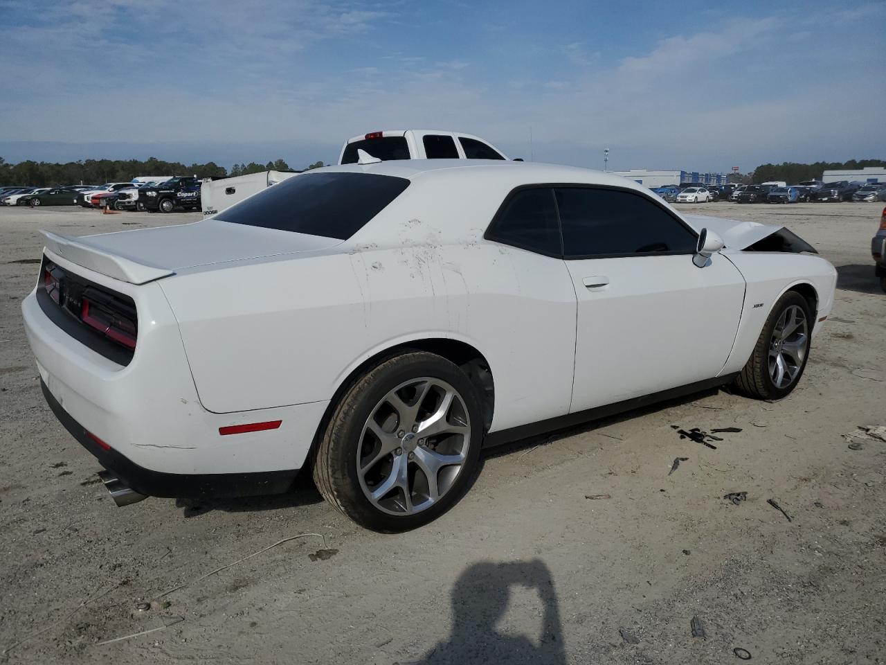 2016 Dodge Challenger VIN 2C3CDZBT1GH202000 Copart auction photo, front end damage thumbnail 3