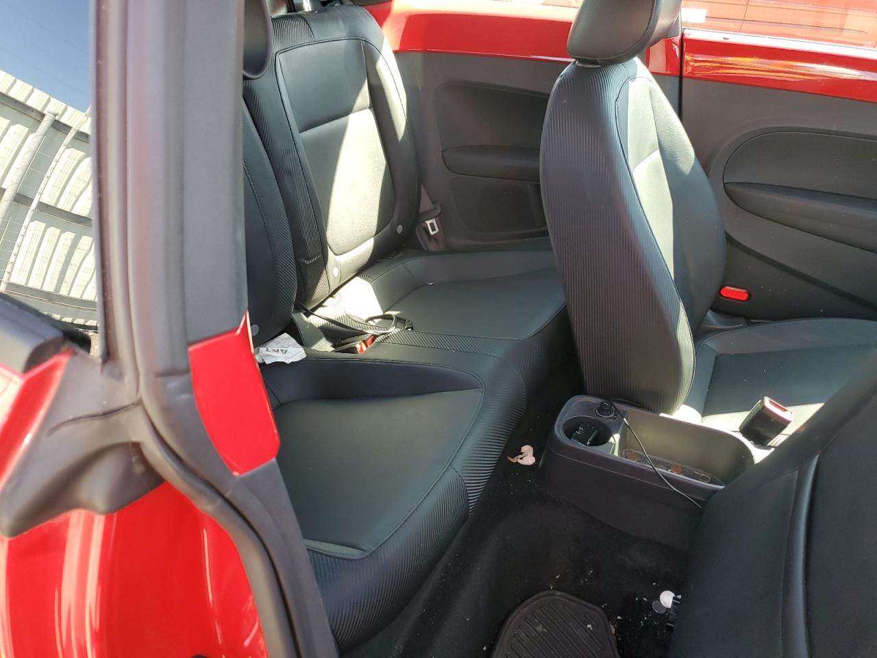 2012 Volkswagen Beetle VIN 3VWJP7AT2CM639920 Copart auction photo, rear end / front end damage thumbnail 10