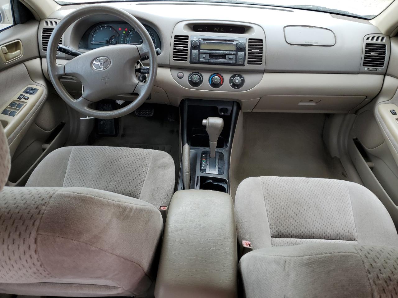 2003 Toyota Camry VIN 4T1BE32K43U221801 Copart auction photo, rear end / minor dent/scratches damage thumbnail 8