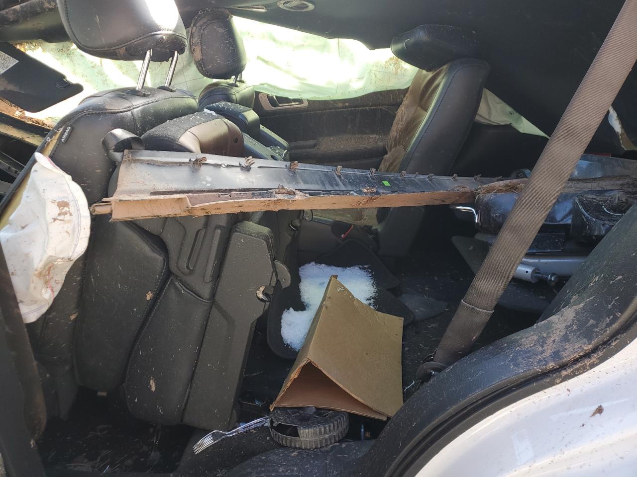 2012 Ford Explorer VIN 1FMHK8F88CGA12350 Copart auction photo, rollover damage thumbnail 11